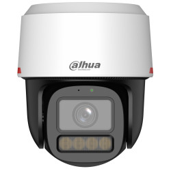 WizColor Active Deterrence PT IP Outdoor Camera 4Mpx 3.6mm IVS SMD 3.0 PoE DAHUA IPC-PT2449C1-S-PV-PRO