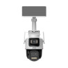 Dahua 4G LTE ソーラーPT回転式屋外カメラ WizColor ハイブリッドズーム 2x3Mpx アクティブ抑止機能付き DAHUA IPC-PTS2649C-3E3Z-4GB20-3684/0280B-PRO