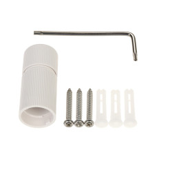 4MP 2.8mm IP-kaamera ColorHunter Wise-ISP Tri-Guard IR 40m LED 40m Audio PoE välistingimustes torukujuline WDR 130dB IVS UNIVIEW