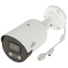 8Mpx 4K UHD ColorHunter Wise-ISP Tri-Guard IPカメラ 2.8mmレンズ IR 40m LED オーディオ PoE IP67 アクティブ抑止 UNIVIEW IPC2128SB-ADF28KMC-I1