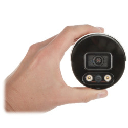 8Mpx 4K UHD ColorHunter Wise-ISP Tri-Guard IPカメラ 2.8mmレンズ IR 40m LED オーディオ PoE IP67 アクティブ抑止 UNIVIEW IPC2128SB-ADF28KMC-I1