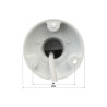 8Mpx 4K UHD ColorHunter Wise-ISP Tri-Guard IPカメラ 2.8mmレンズ IR 40m LED オーディオ PoE IP67 アクティブ抑止 UNIVIEW IPC2128SB-ADF28KMC-I1