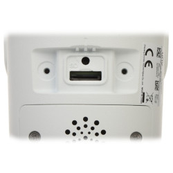 Caméra IP 8Mpx 4K UHD ColorHunter Wise-ISP Tri-Guard Objectif 2.8mm IR 40m LED Audio PoE IP67 Dissuasion active UNIVIEW IPC2128S