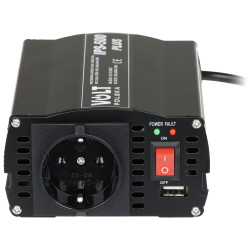 DC/AC spanningsomvormer 12V naar 230V 500VA 350W USB autovoedingsmodule VOLT IPS-500-PLUS