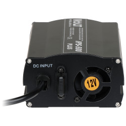ממיר מתח DC/AC 12V ל-230V 500VA 350W USB מודול ספק כוח לרכב VOLT IPS-500-PLUS