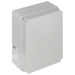 5 prievadų PoE jungiklis su buferiniu maitinimo šaltiniu išoriniame IP56 korpuse Long Range 280m CCTV IP UPS LAN RJ45 ATTE IPUPS