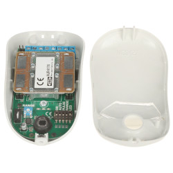 Detector duplo PIR + Micro-ondas com antimáscara Grau 3 imune a animais até 20kg digital interno VIDICON IX-AM-PLUS