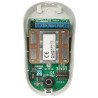 Detector duplo PIR + Micro-ondas com antimáscara Grau 3 imune a animais até 20kg digital interno VIDICON IX-AM-PLUS