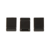 Detector duplo PIR + Micro-ondas com antimáscara Grau 3 imune a animais até 20kg digital interno VIDICON IX-AM-PLUS