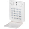 Tastatură Manipulator LED pentru Sistem de Alarmă Spectra Magellan 10 zone Verticală Albă PARADOX K10V-N3Q