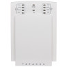 Teclado LED para sistema de alarma Spectra Magellan de 10 zonas vertical blanco PARADOX K10V-N3Q