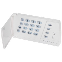 LED Keypad for Spectra Magellan StayD Alarm System 10 Zones Wired White PARADOX K636-N3Q