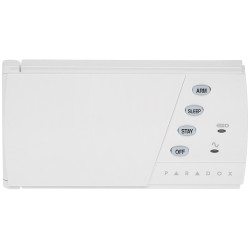 LED Keypad for Spectra Magellan StayD Alarm System 10 Zones Wired White PARADOX K636-N3Q