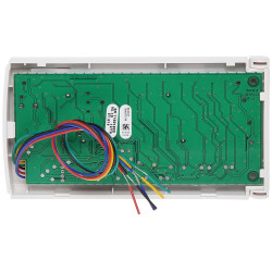LED-manöverpanel för larmsystem Spectra Magellan StayD 10 zoner trådbunden vit PARADOX K636-N3Q