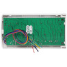 Clavier LED pour système d'alarme Spectra Magellan StayD 10 zones filaire blanc PARADOX K636-N3Q