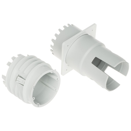 Electrical installation box for end insulation with hole saw for polystyrene and facade wool KOPOS KEFZ-80-VDZ-KB