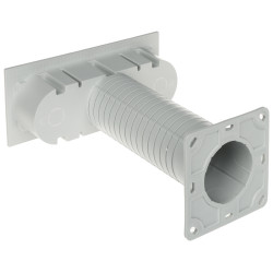Multippel elektrisk installasjonsboks for fasadeisolasjon trippel innfelt isolasjonsboks KOPOS KEZ-3-KB