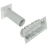 Multiple electrical installation box for facade insulation triple flush-mounted insulation box KOPOS KEZ-3-KB