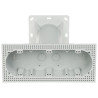 Multiple electrical installation box for facade insulation triple flush-mounted insulation box KOPOS KEZ-3-KB