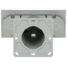 Multiple electrical installation box for facade insulation triple flush-mounted insulating box KOPOS KEZ-3-KB