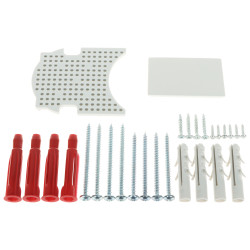 Boîte de dérivation multiple pour isolation thermique extérieure boîte encastrée isolante triple KOPOS KEZ-3-KB