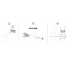 Boîte de dérivation pour isolation thermique de façade 50-300mm KOPOS KEZ-300-KB