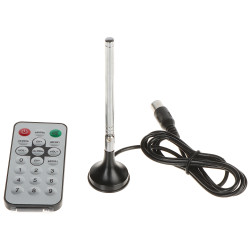 用于电脑笔记本的地面和有线电视数字接收器 HEVC H.265 DAB+ FM PVR 全高清 REBEL KOM-1060