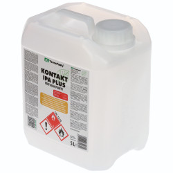 Isopropylalkohol IPA Plus 5L för rengöring av optik och elektronik dunk isopropanol servicepreparat AG TERMOPASTY KONTAKT-IPA-PL