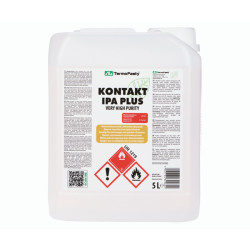 Álcool Isopropílico IPA Plus 5L para Limpeza de Óptica e Eletrónica Bidão Isopropanol Preparado de Serviço AG TERMOPASTY KONTAKT