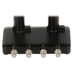 Сателитен конвертор Monoblock Quad 6 градуса 4 изхода LNB Full HD 4K DiSEqC за антена 80 см Високо качество INVERTO KONW/MONOBLO