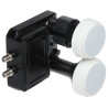 Сателитен Monoblock Twin 6 градуса Astra Hotbird 0.2dB DiSEqC LNB за антена 80см високо качество на сигнала INVERTO KONW/MONOBLO