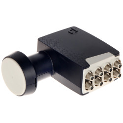 Octo Satellite LNB 8 Outputs Full HD 4K for Satellite Dish High Signal Quality Low Noise INVERTO KONW/OCTO-INVERTO