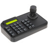מקלדת שליטה RS-485 למצלמות PTZ ו-Motozoom עם ג'ויסטיק 3D ומסך LCD לבקרת CCTV Apti KT-610