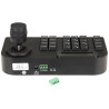 RS-485 control keyboard for PTZ Motozoom cameras 3D Joystick LCD CCTV controller Apti KT-610