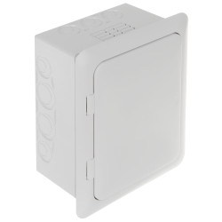 Electrical installation box for facade insulation adjustable flush-mounted IP44 junction box KOPOS KUZ-VO-KB