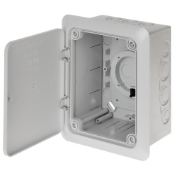 Elektroinstalācijas kārba siltinātām fasādēm regulējama IP44 sadales kārba KOPOS KUZ-VO-KB