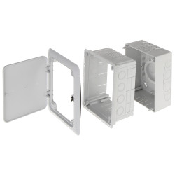 Elektroinstalācijas kārba siltinātām fasādēm regulējama IP44 sadales kārba KOPOS KUZ-VO-KB