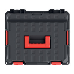 Set di cassette portautensili sistema modulare officina mobile IP55 ruote robuste manico telescopico Kistenberg KXCS454080