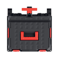 Set di cassette portautensili sistema modulare officina mobile IP55 ruote robuste manico telescopico Kistenberg KXCS454080