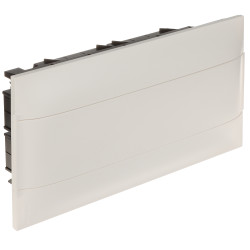 Coffret électrique encastré 1 rangée 18 modules IP40 IK07 blanc LEGRAND LE-137366