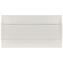 Coffret électrique encastré 1 rangée 18 modules IP40 IK07 blanc LEGRAND LE-137366