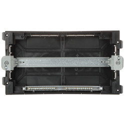 Kef-tred elektronek 1-renk 18-modul IP40 IK07 gwenn kasedenn surentez LEGRAND LE-137366