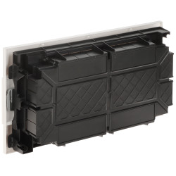 Unterputz-Elektroverteiler 1-reihig 18 Module IP40 IK07 weißer Haussicherungskasten LEGRAND LE-137366