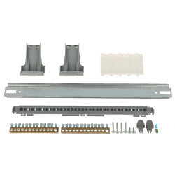 Elektrický podomietkový rozvádzač 1-radový 18-modulový IP40 IK07 biely domáci poistkový box LEGRAND LE-137366