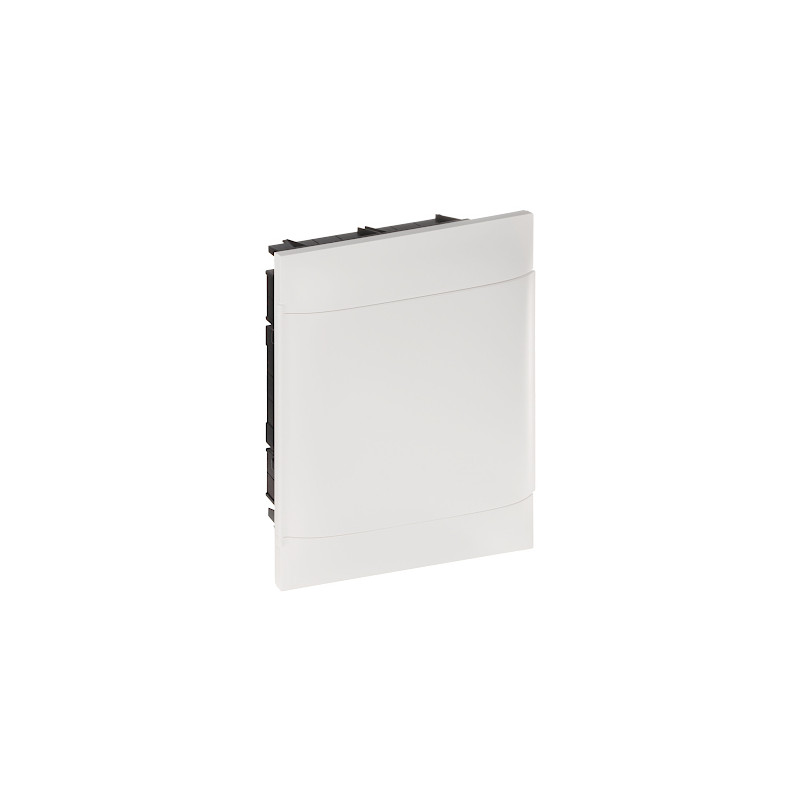 Coffret électrique encastré 2 rangées 24 modules IP40 blanc LEGRAND LE-135362