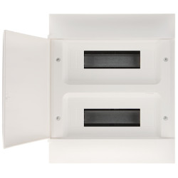 Unterputz-Elektroverteiler 2-reihig 24 Module IP40 weiß Sicherungsgehäuse LEGRAND LE-135362
