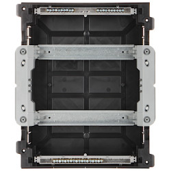 Tablou electric încastrat cu 2 rânduri și 24 module IP40 carcasă albă pentru siguranțe LEGRAND LE-135362