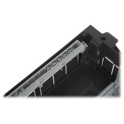 Flush mounted electrical distribution board 2-row 24-module IP40 white fuse box LEGRAND LE-135362