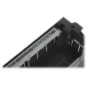Quadro elétrico de embutir 2 fileiras 24 módulos IP40 branco caixa de fusíveis LEGRAND LE-135362