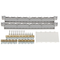 Inbouw verdeelkast 2-rijen 24-modules IP40 witte zekeringkast LEGRAND LE-135362